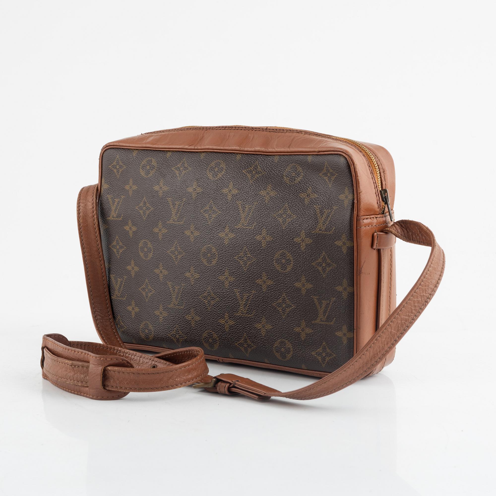 Louis Vuitton, väska, vintage, "Sac Bandouliere", 1970-tal.