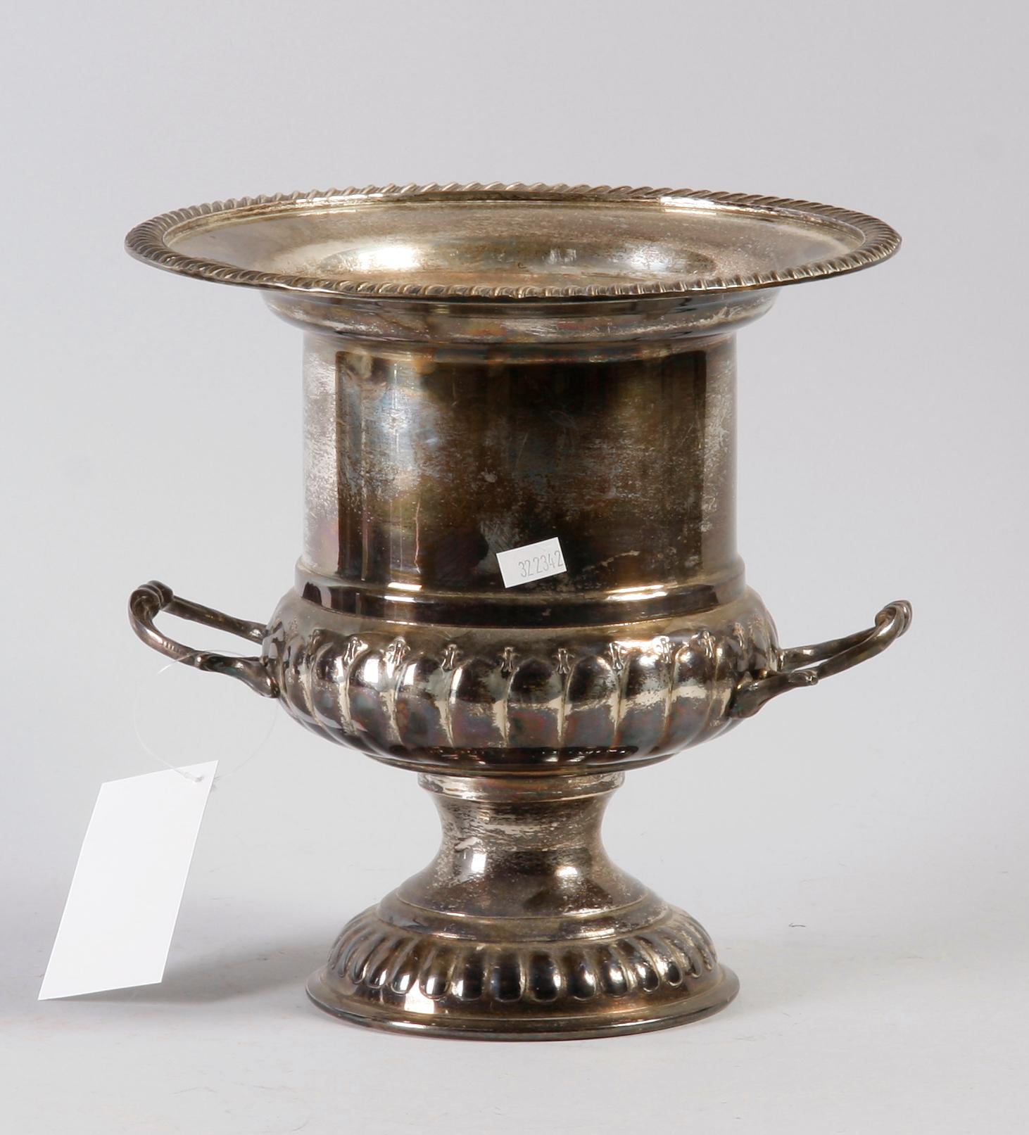 CHAMPAGNEKYLARE, nysilver, 1900-tal.