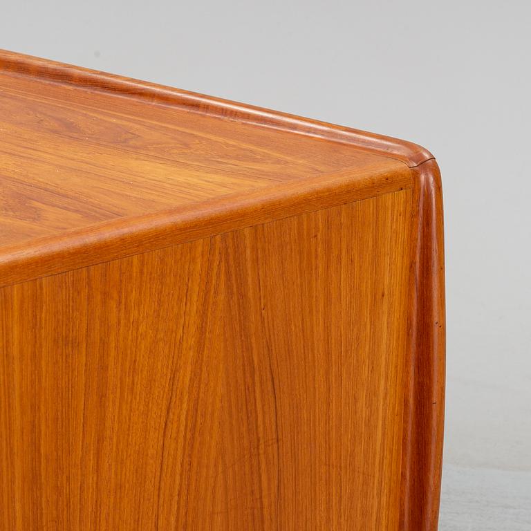 A teak veneered sideboard by H.P Hansen, IMHA, Denmark, second half of the 20th century.