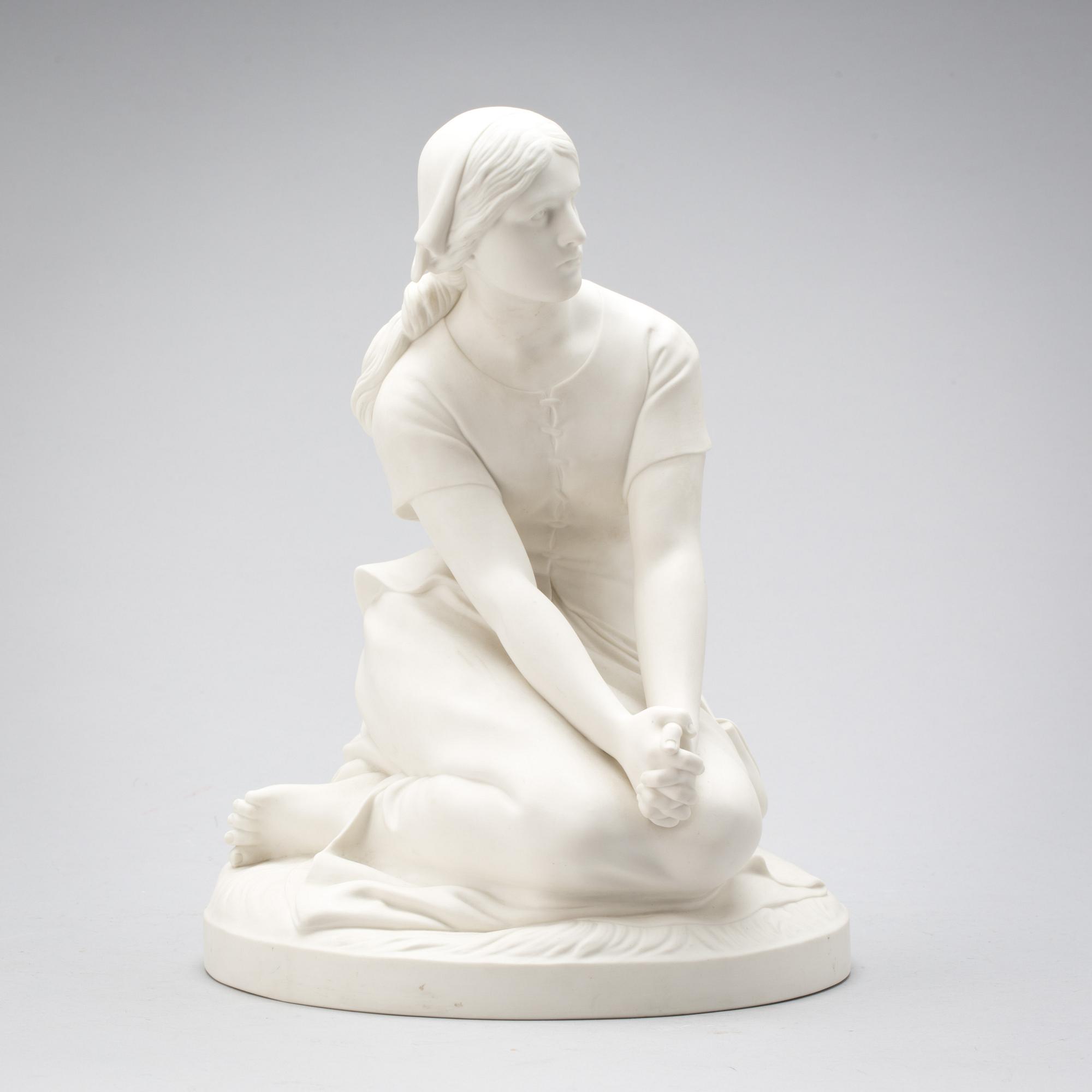 FIGURIN, parian. Gustafsberg 1910.