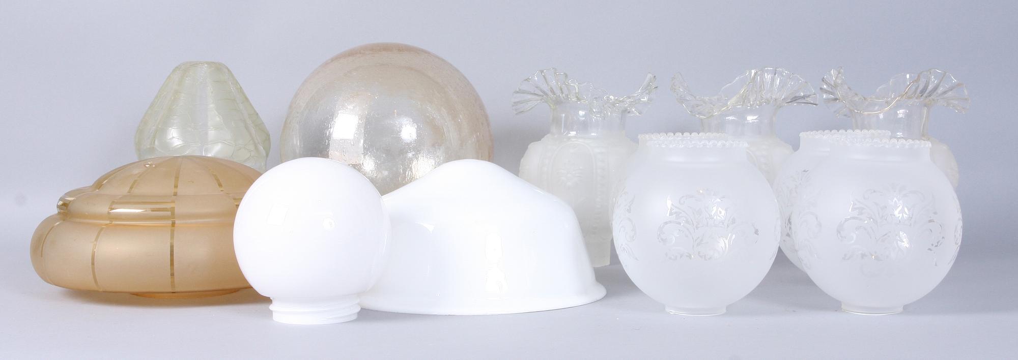 PARTI KUPOR, 9 delar, 1900-tal.