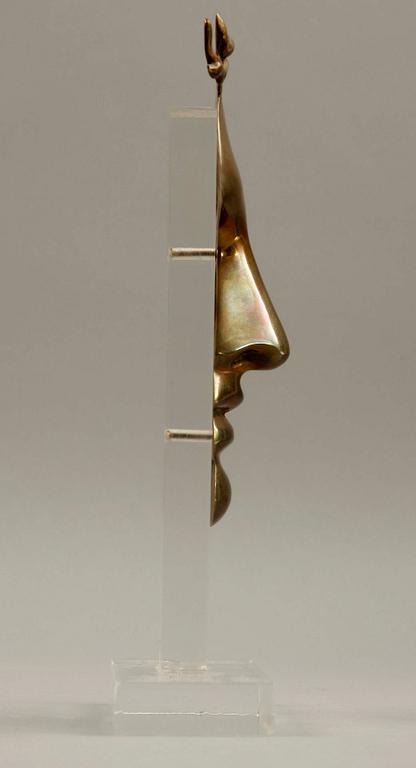 FERNANDEZ ARMAN, skulptur, brons, sign och numr 104/200.