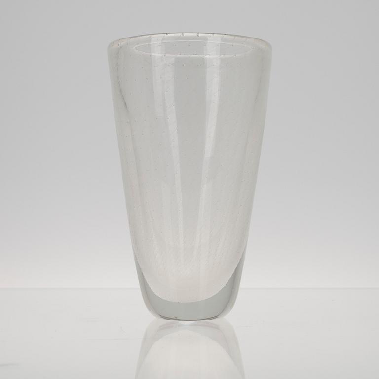 VAS, glas, "Harso" KF 108, Kaj Franck, Notsjö. Modellen formgiven 1957.