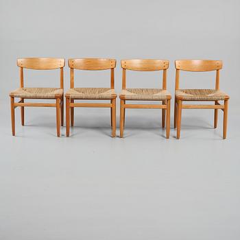 STOLAR, 4 st, "Öresund", Börge Mogensen, 1900-talets andra hälft.