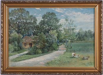Isidor Törnström, Country Road.