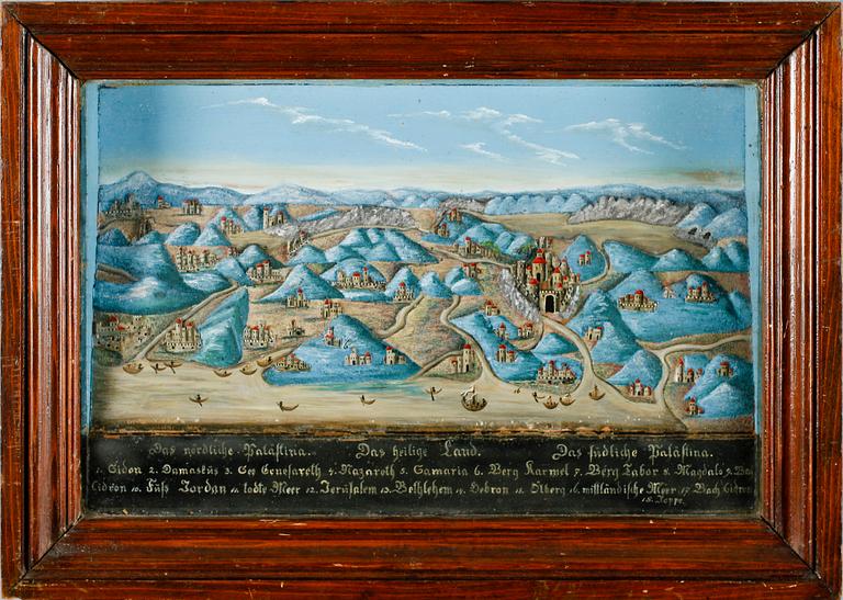 DIORAMA, 1800-tal.