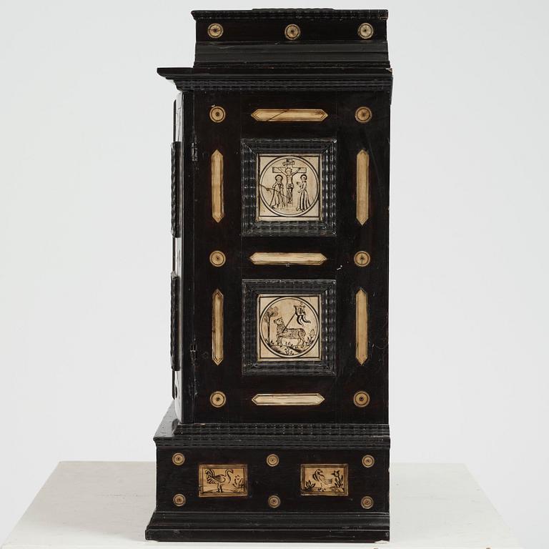 A Swedish cabinet from the late 17th century.