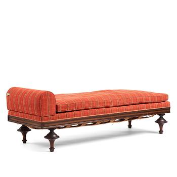 Swedish Grace, daybed, 1920-30s. Provenance building contractor Olle Engkvist, probably made to order for the interior.