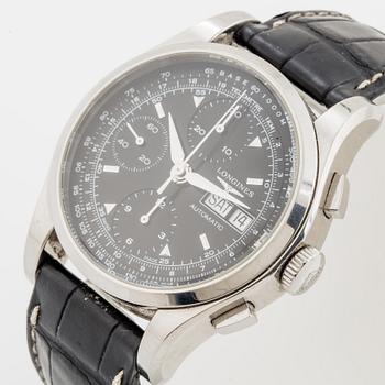 Longines, Heritage 1954, 'Telemetre', wristwatch, 40 mm.