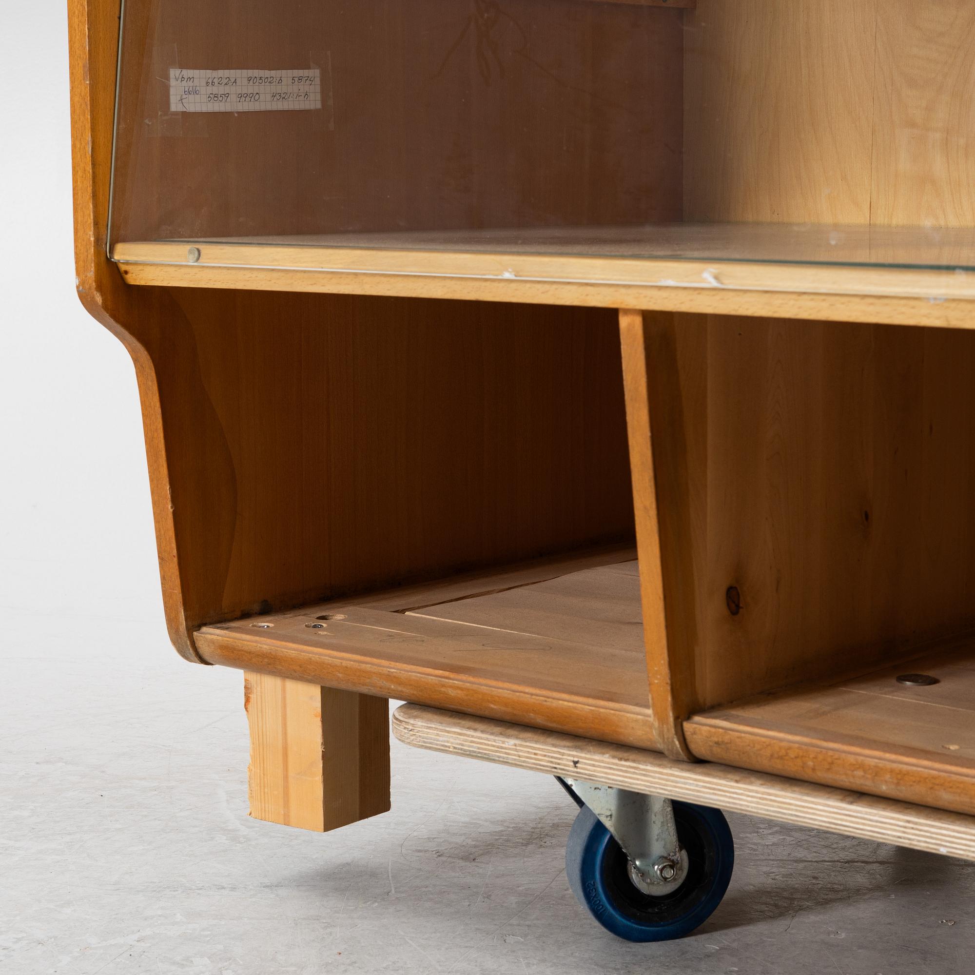Haberdashery cabinet, 20th century.