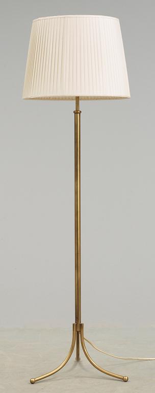 GOLVLAMPA, mässing, modell 2326, Josef Frank, Firma Svenskt Tenn, 1900-tal.