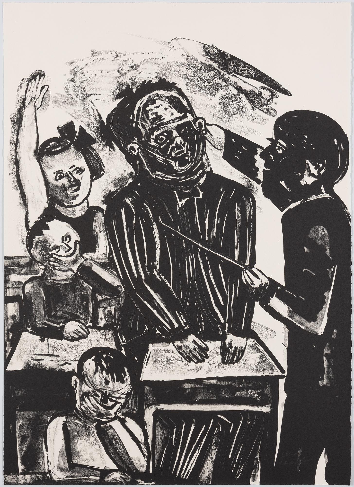 Lena Cronqvist, Untitled, from the portfolio: "August Strindberg, Ett Drömspel".