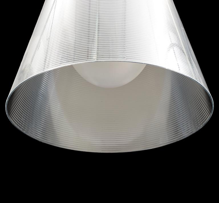 PHILIPPE STARCK, a "K Tribe S3" ceiling light by Flos.