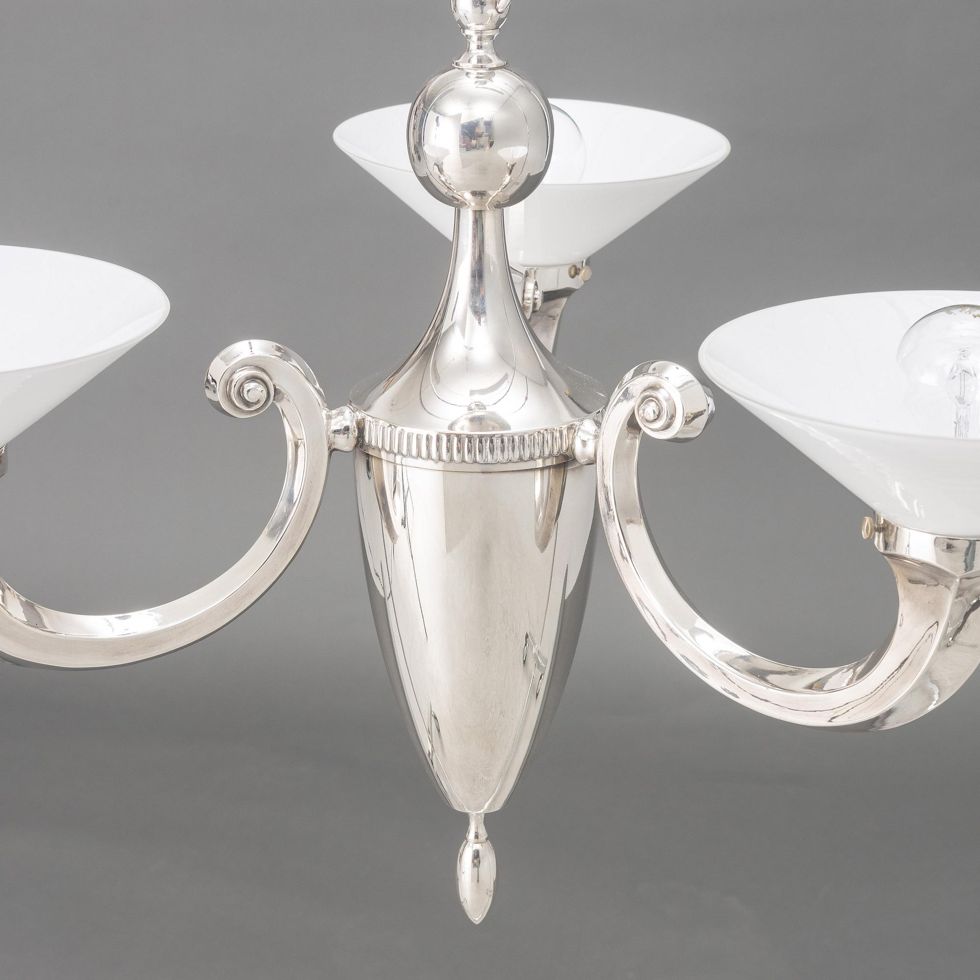 C.G. Hallberg, taklampa, Stockholm, 1920/30-tal.