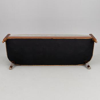 A mid-late 19th Century four-piece sofa suite.
