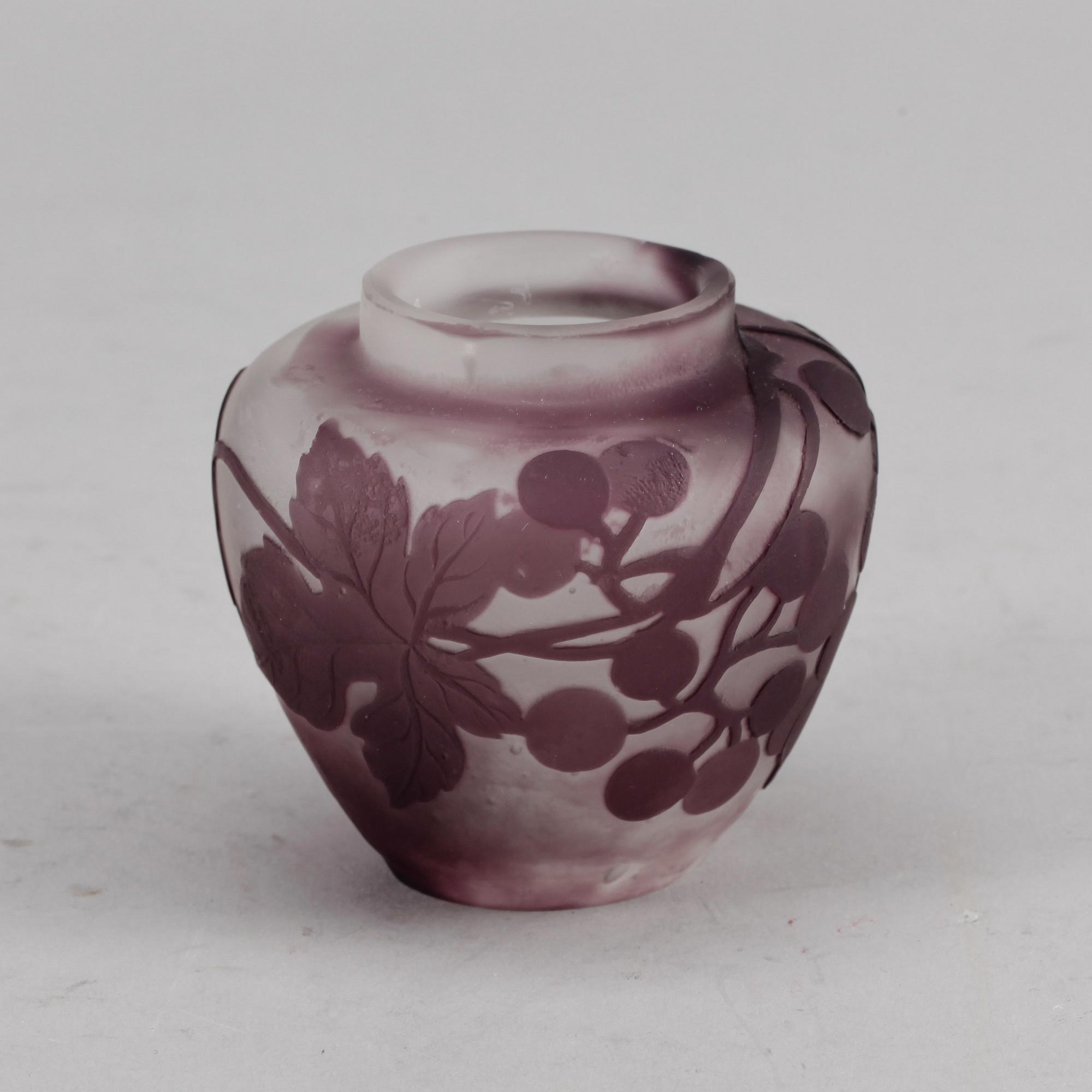 VAS, glas, Émile Gallé. Jugend, 1900-talets början.