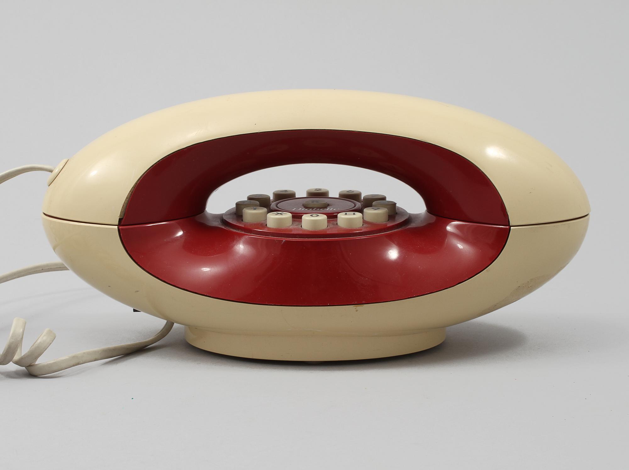 BORDSTELEFON, "Diabelle", American Telecommunication Corp., 1980-tal.