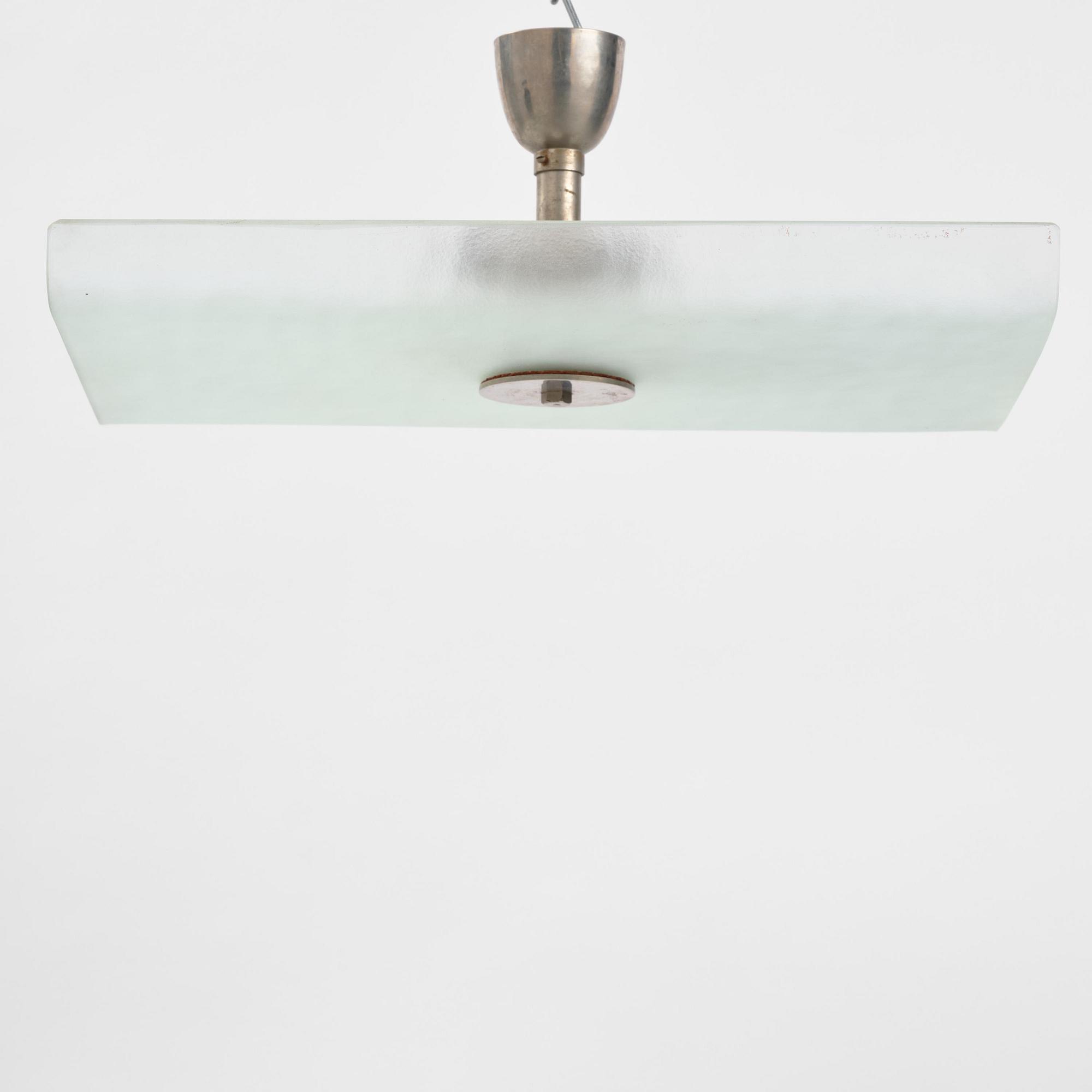 Otto Schulz, taklampa, Boet, Göteborg, 1930-40-tal.