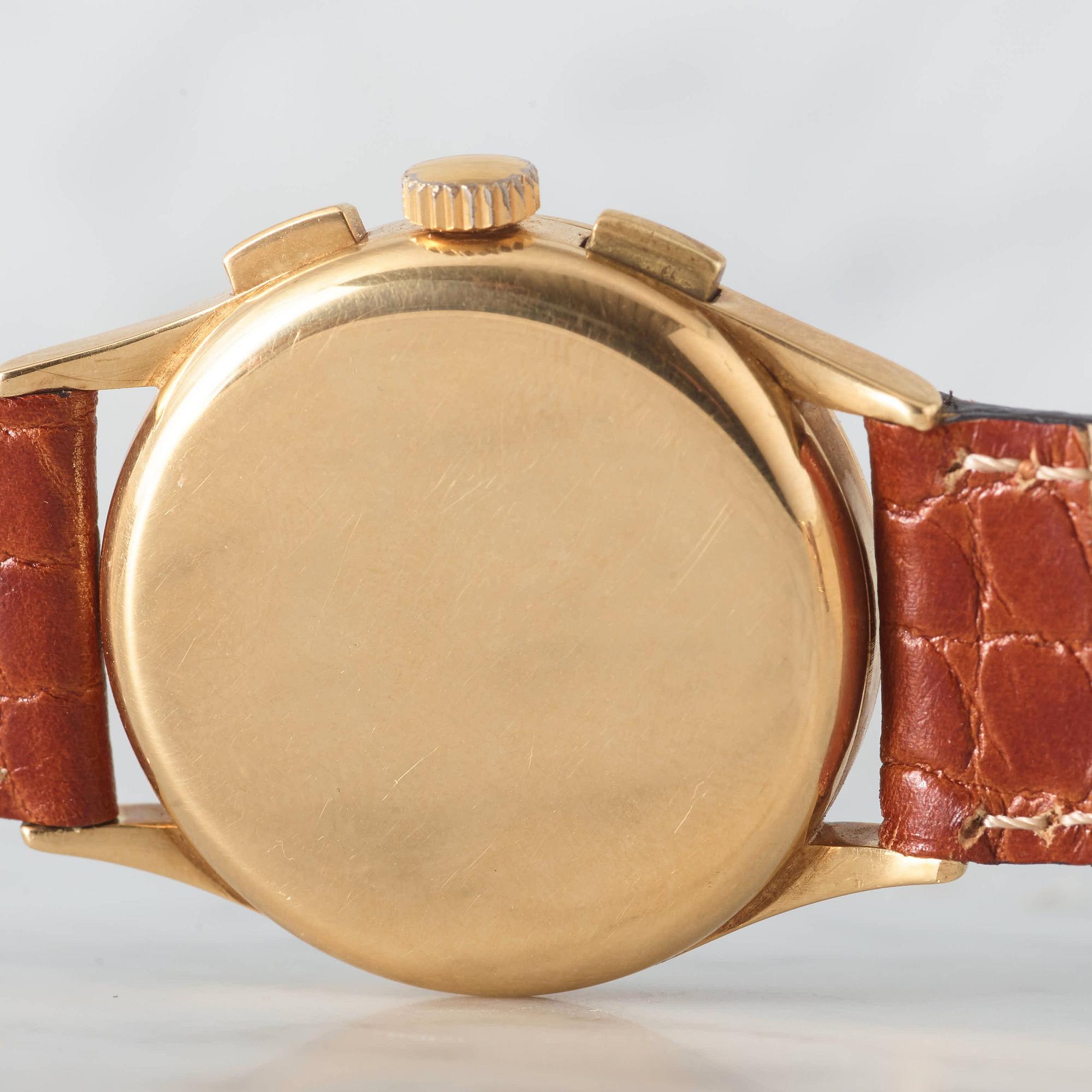 UNIVERSAL GENÈVE, Compur, "Base 1000", chronograph, wristwatch, 34,5 mm,