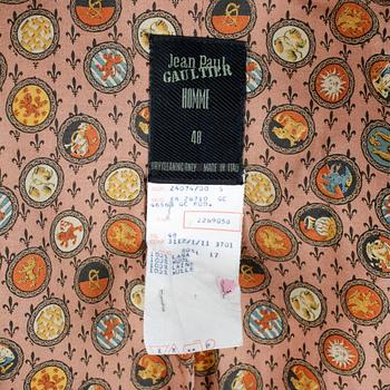 JEAN-PAUL GAULTIER, purple wool men´s jacket, size 48.