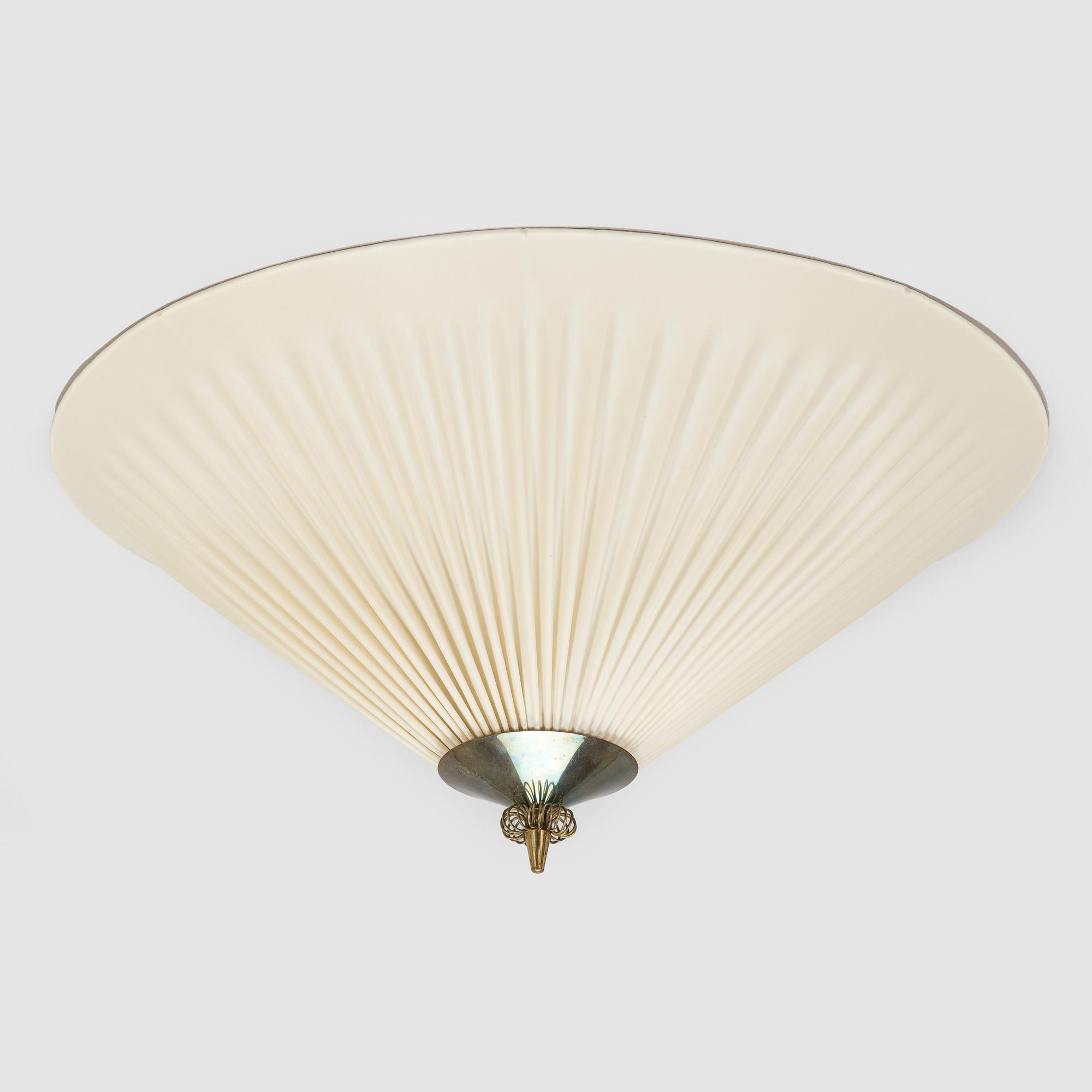 A mid-20th century ceiling lght for Itsu, Finland.