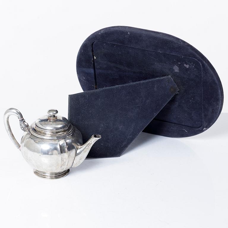 A lot of silver, 8 pieces, including with mark of KG Markströms, Uppsala 1897.