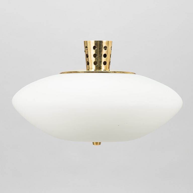 Lisa Johansson-Pape, a mid 20th century '71-125' ceiling light for Stockmann Orno.