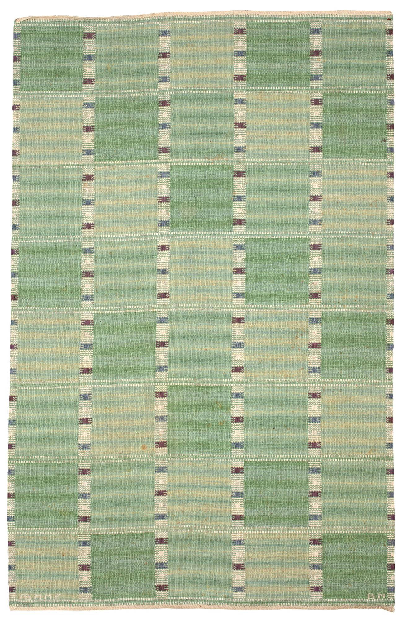 MATTA. "Falurutan, grön Folksam". Rölakan. 227,5 x 146 cm. Signerad AB MMF BN.