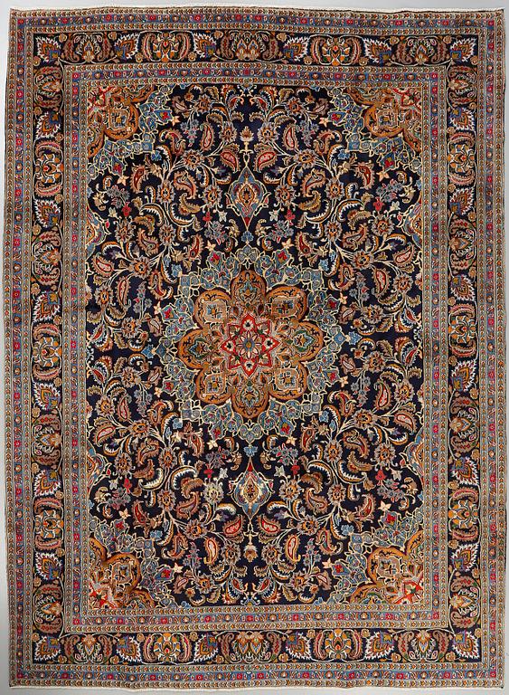 MATTA, Kashmar, modern tillverkning, 385 x 290 cm.