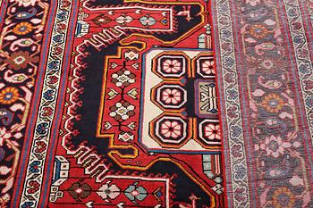 A carpet, Bakhtiari, c. 306 x 215 cm.