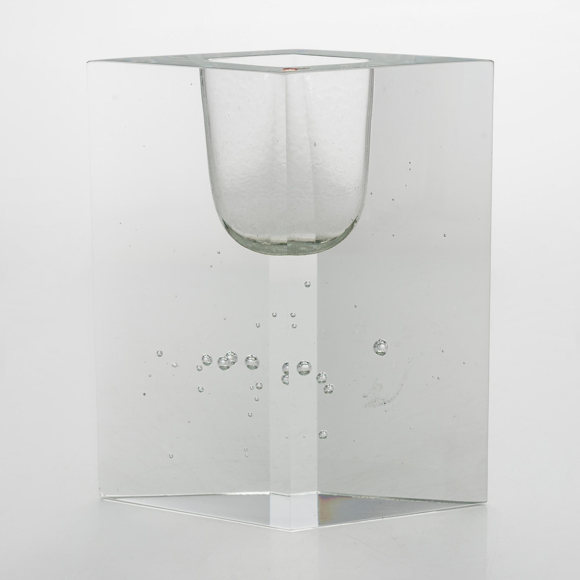Timo Sarpaneva, konstföremål "Kohinoor" signerad Timo Sarpaneva, Iittala.