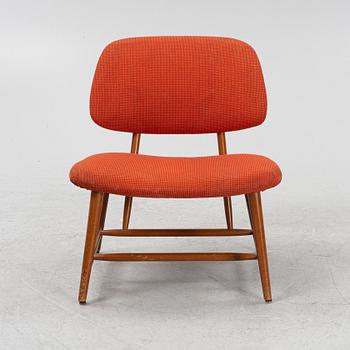 Alf Svensson, a 'Teve' easy chair, Studio Ljungs Industrier AB, Malmö, Bra Bohag, 1950's.