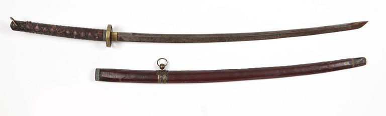 DHA samt KATANA, asien, 1900-talets andra hälft.
