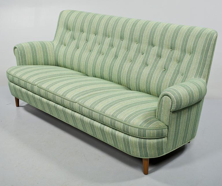 SOFFA, "Hemmakväll", Carl Malmsten, 1900-talets andra hälft.