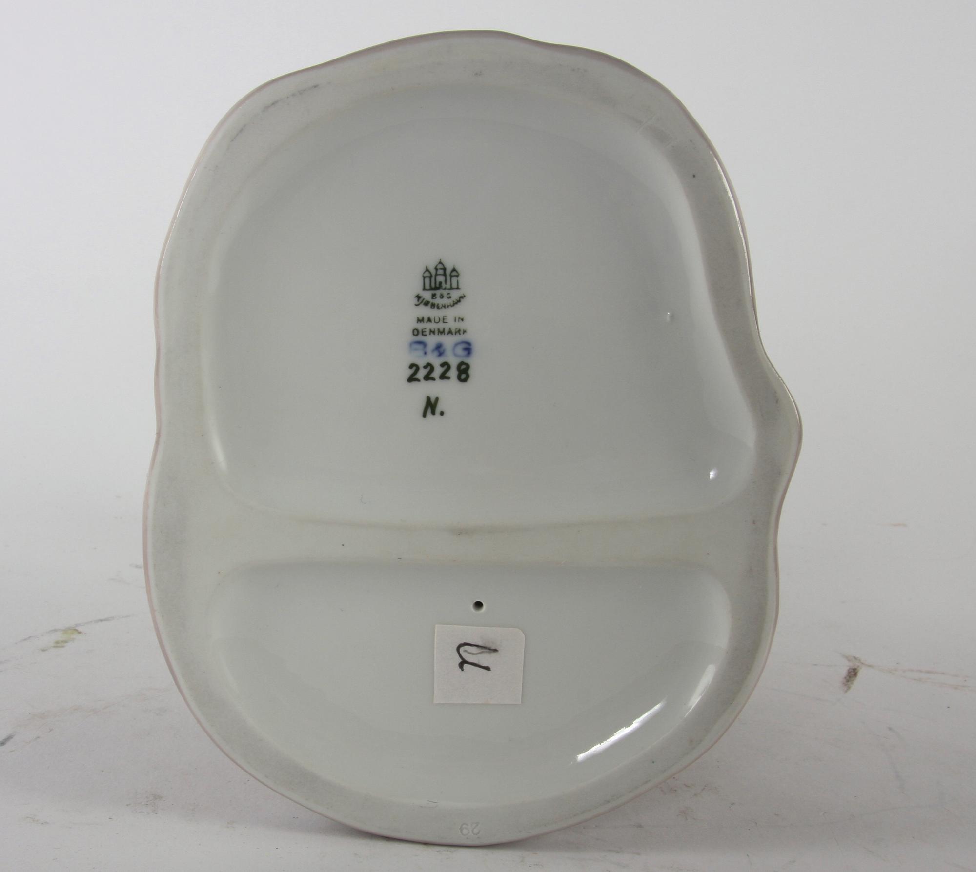 FIGURIN, porslin, Bing & Gröndal.