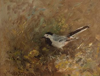 Mosse Stoopendaal, oil on panel, signed and dated 1943.