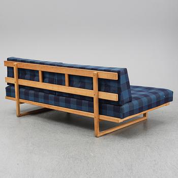 BØRGE MOGENSEN, an oak daybed, model 4311/4312, Fredericia Stolefabrik, Denmark, 1960's.