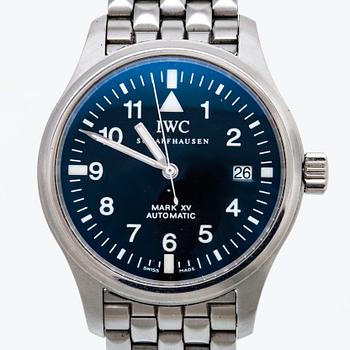 IWC, Pilot Mark XV, wristwatch, 38 mm.