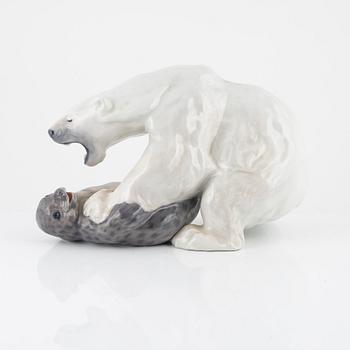 Knud Kyhn, a porcelain figurine, Royal Copenhagen, Denmark, 1956.