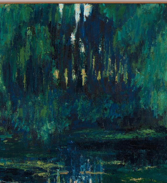 Gerhard Nordström, "Monets trädgårdar".