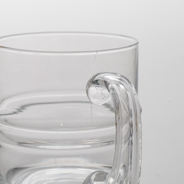 Timo Sarpaneva, ölstop, 28 st, "Droppring", 2054/55, Iittala, i originalaskar.
