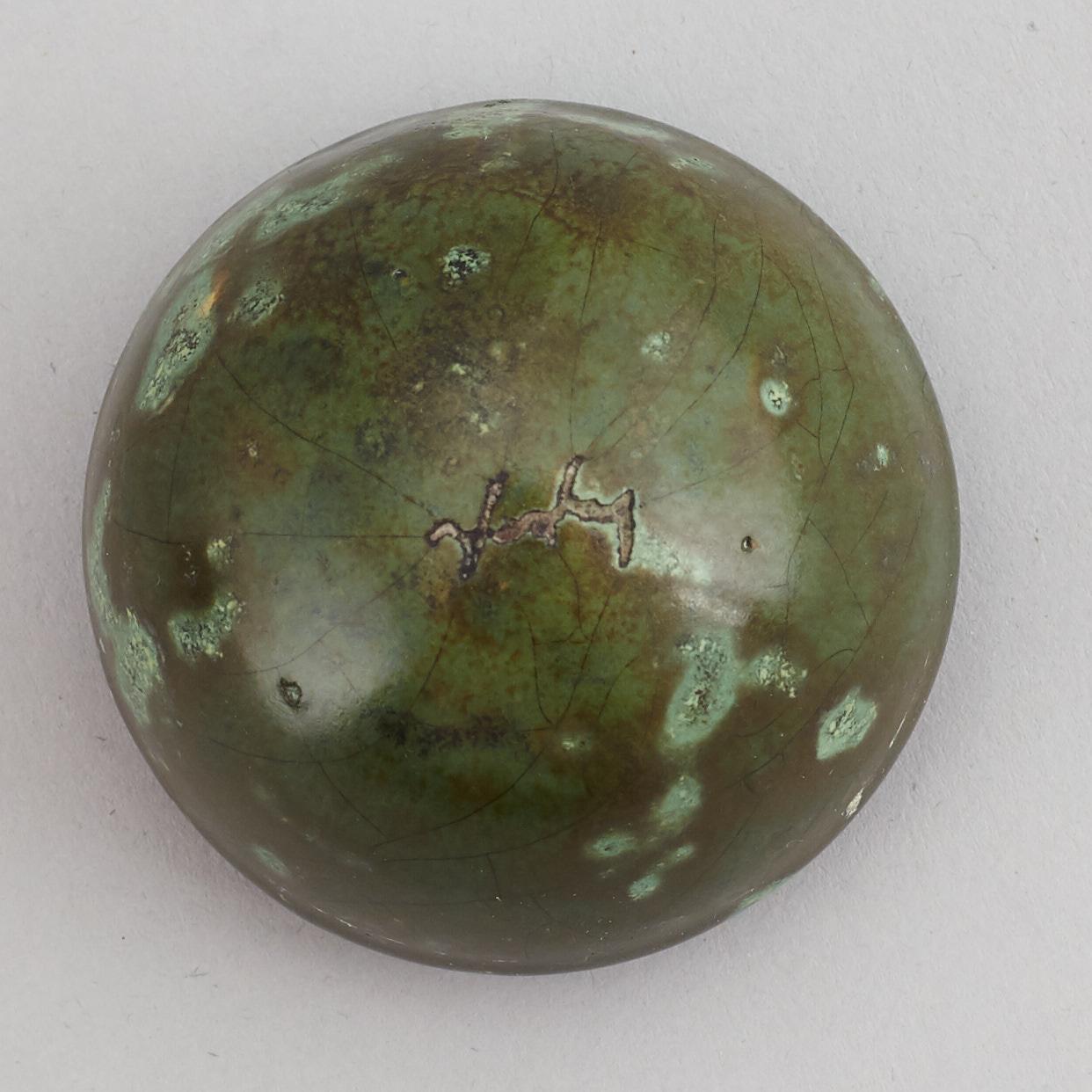 A Hans Hedberg egg, Biot, France.