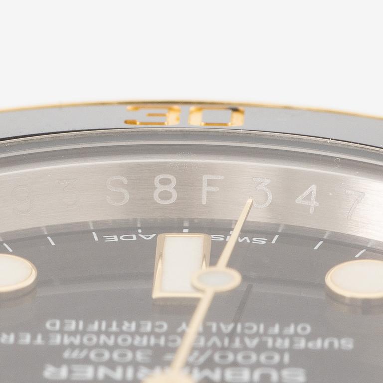 Rolex, Submariner, wristwatch, 40 mm.