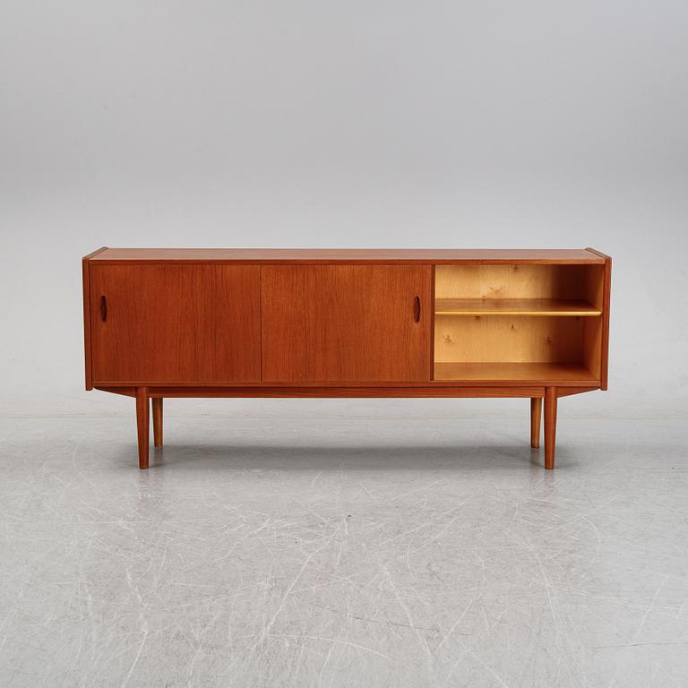 A teak sideboard by Nils Jonsson, Bra bohag, Troeds, Bjärnum.