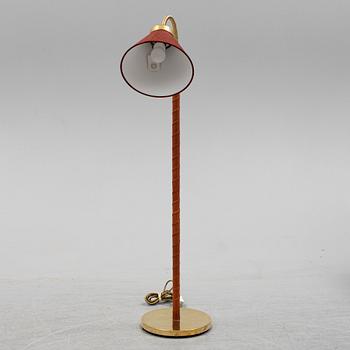 JOSEF FRANK, golvlampa, modell 1838, "Spirallampan", Firma Svenskt Tenn, 1900-talets andra hälft.