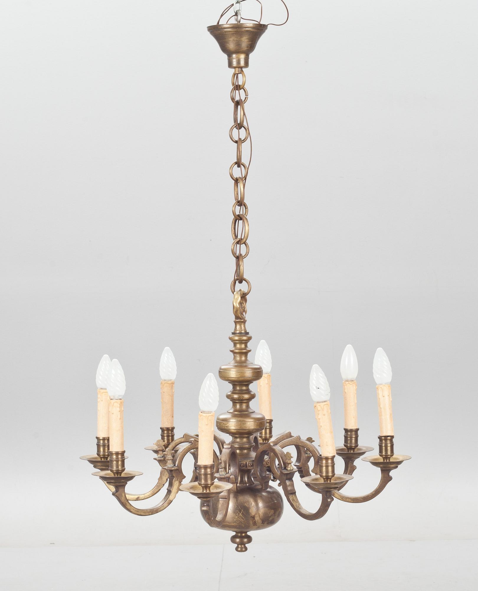 LJUSKRONA, barockstil, 1900-tal.