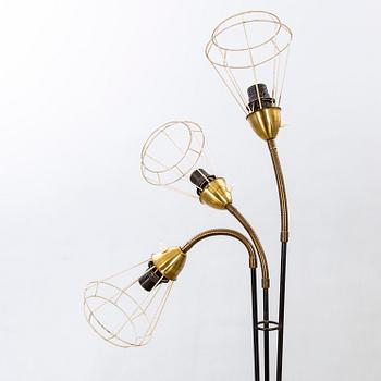 A 1950/60s floor lamp.