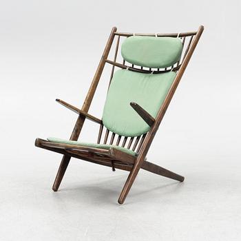 Poul Volther, a 'Goliat' armchair, Gemla, Diö, 1960's.