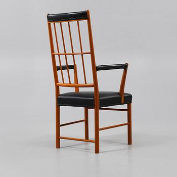KARMSTOL, modell 652, Josef Frank, Svenskt Tenn, modellen formgiven år 1936.