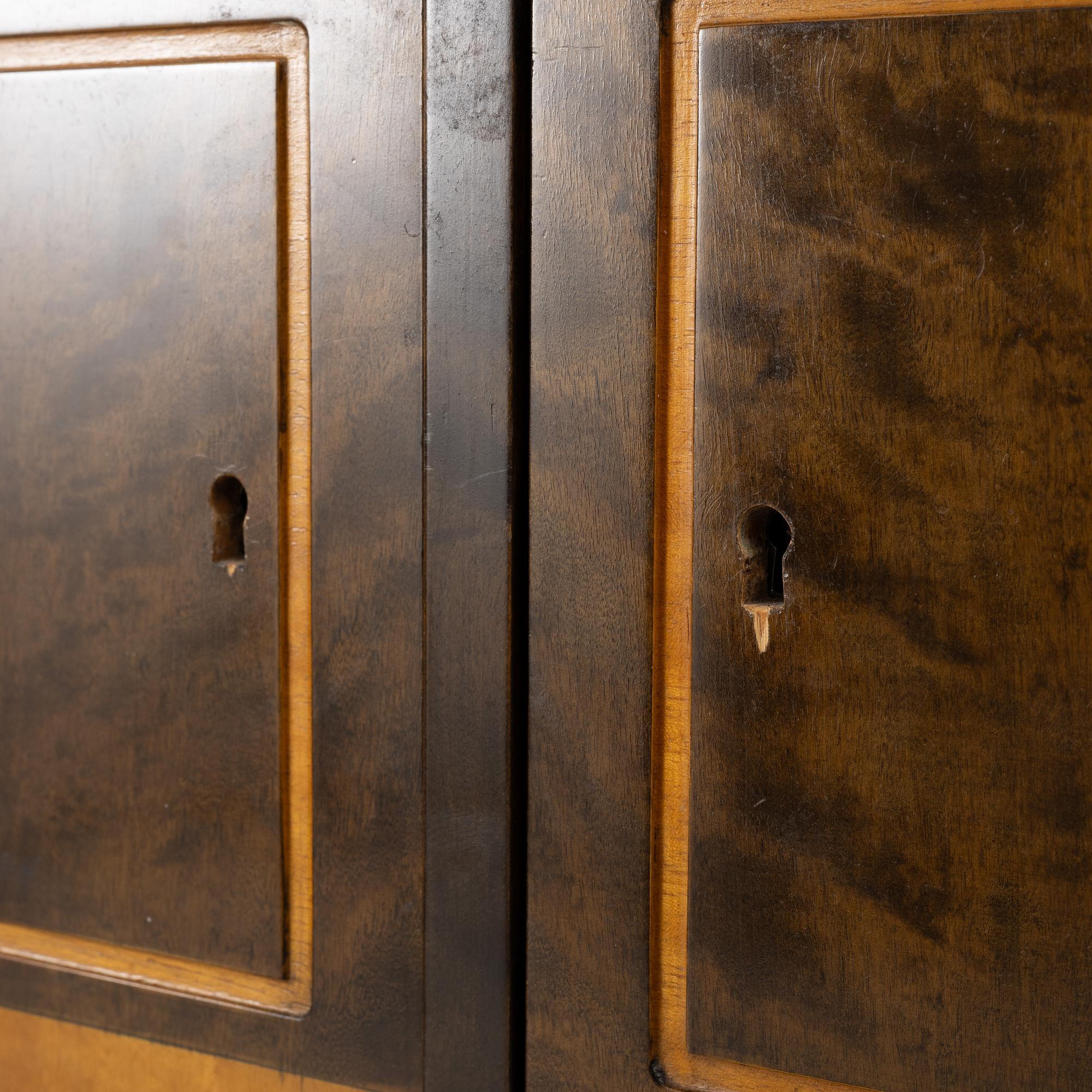 Otto Schulz, a cabinet, Boet, Gothenburg, 1930s.